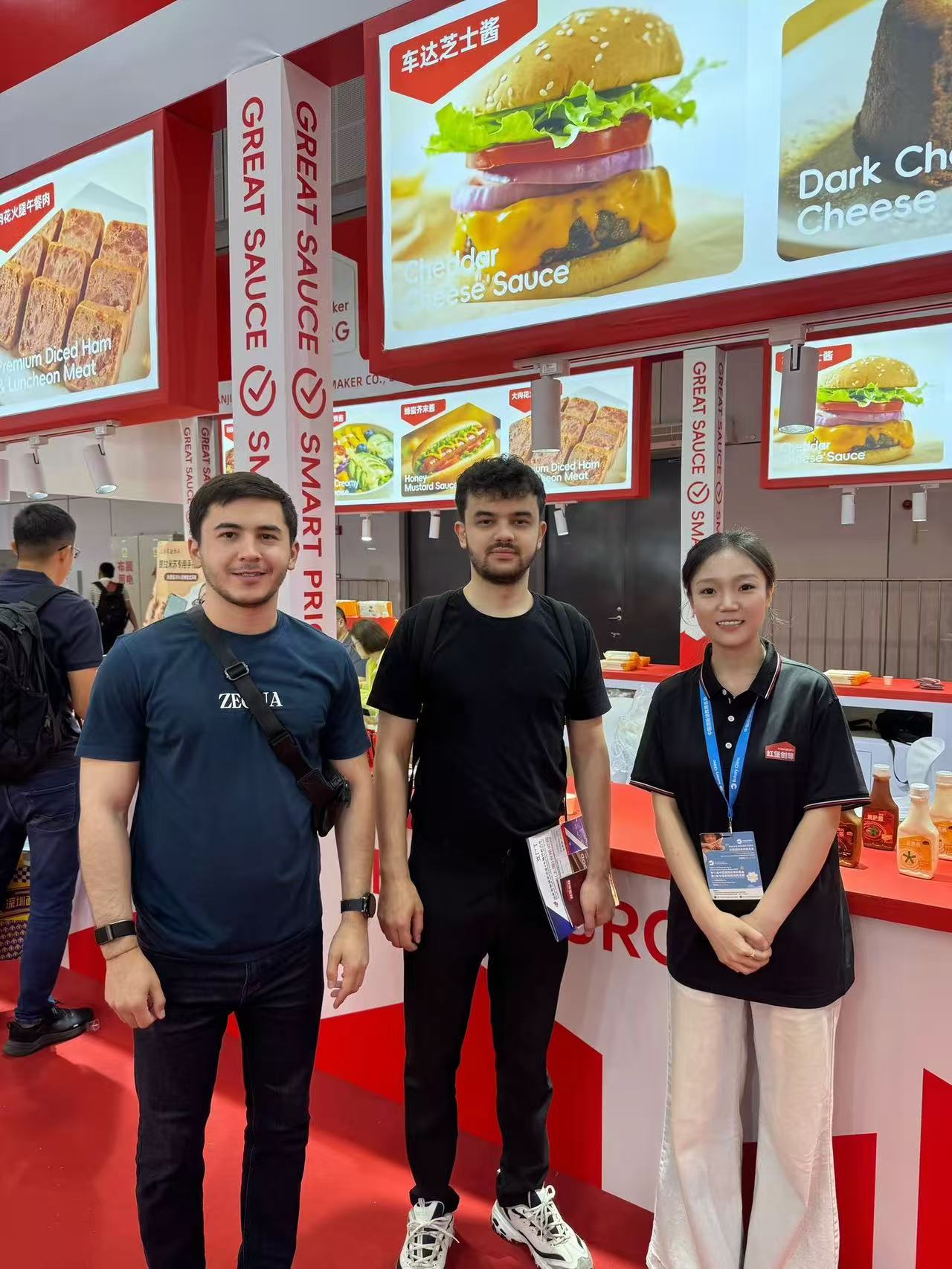 Що продемонстрував Hongburg на виставці Bakery China 2026?