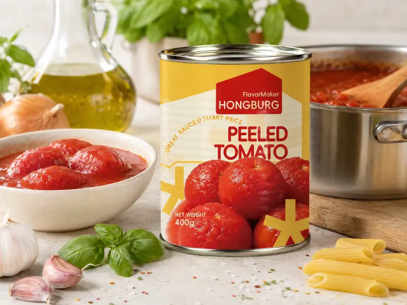 Чому консервовані помідори є розумним вибором для сучасних продуктів харчування?
