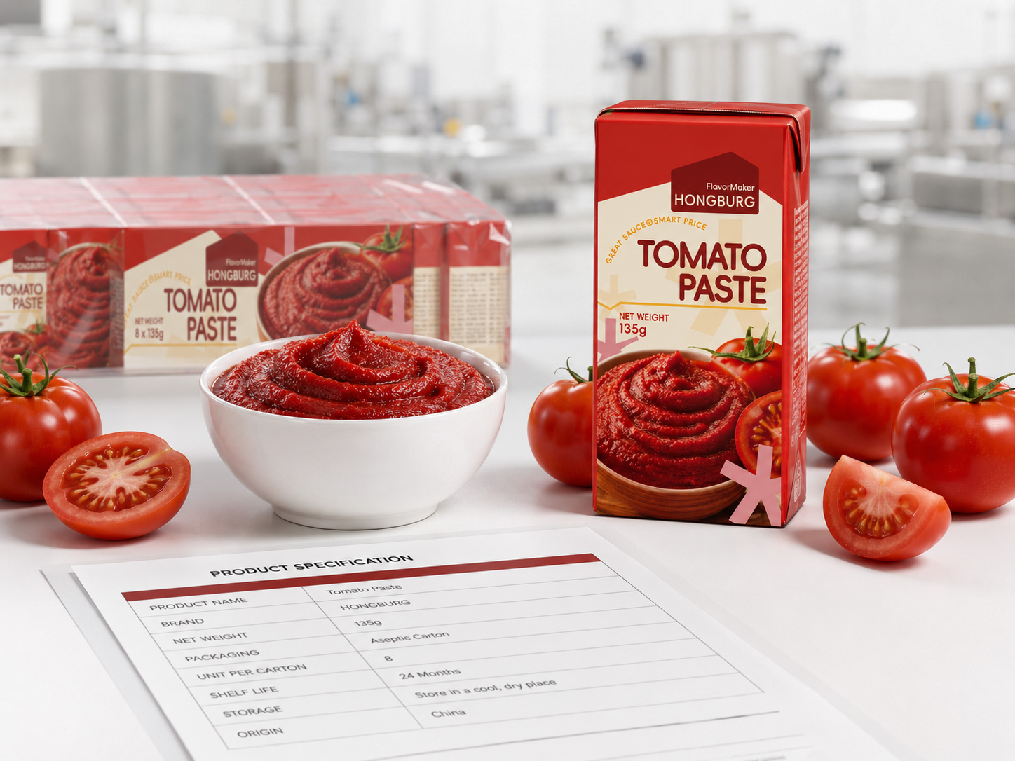 Асептична картонна томатна паста: Посібник із продукції для покупців у всьому світі