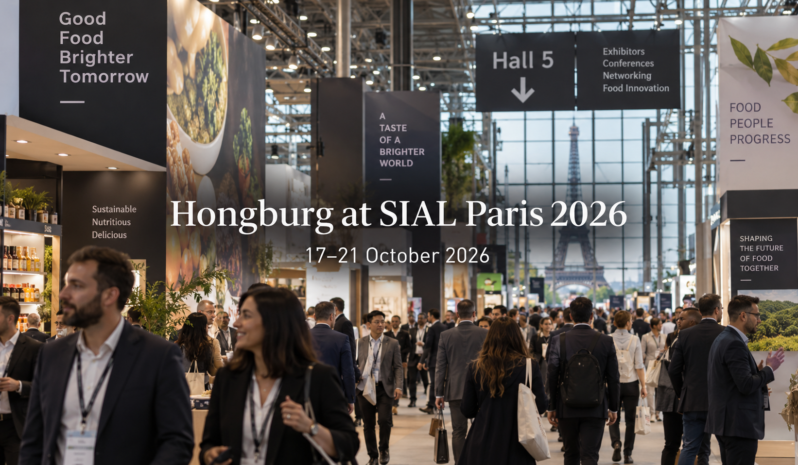 Hongburg Flavormaker візьме участь у виставці SIAL Paris 2026
