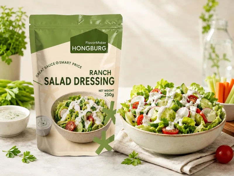 Класична гладка заправка для салату Ranch