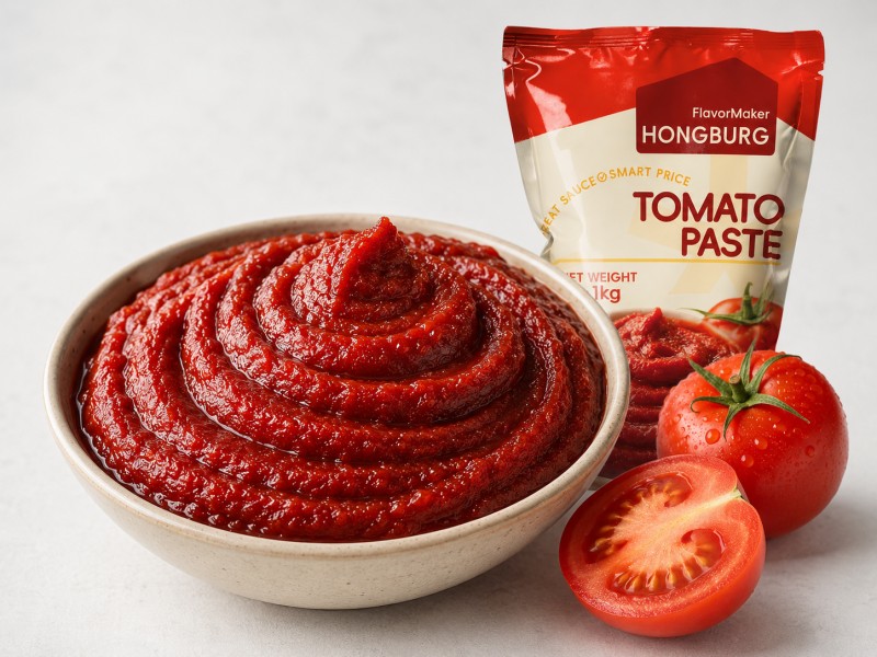 Томатна паста High Brix Deep Red