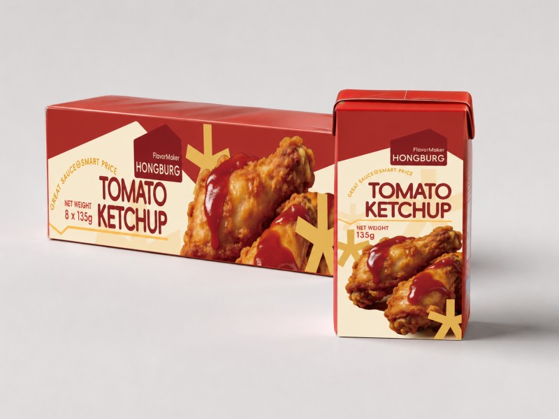 Томатний кетчуп в Tetra Pak