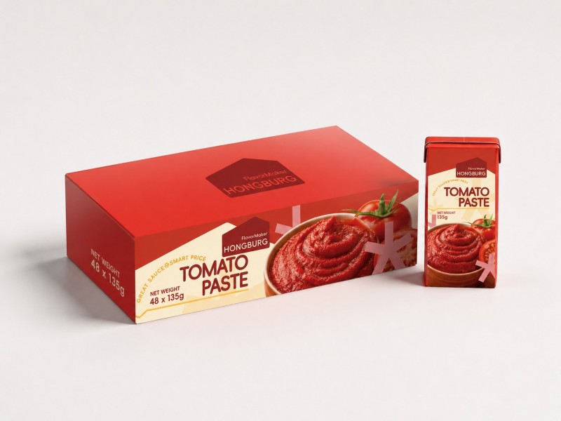 Томатна паста в Tetra Pak